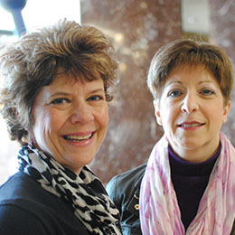 Dr. Marcy Towns and Dr. Cindy Harwood