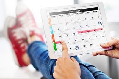 IPad Calendar