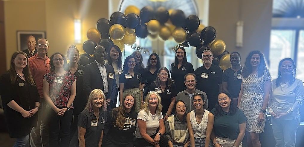 Members of CIE staff & friends