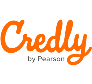 Credly by Pearson logo