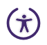 Processing icon: purple circle with a loading/refresh symbol