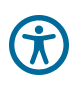 generic blue Accessibility icon