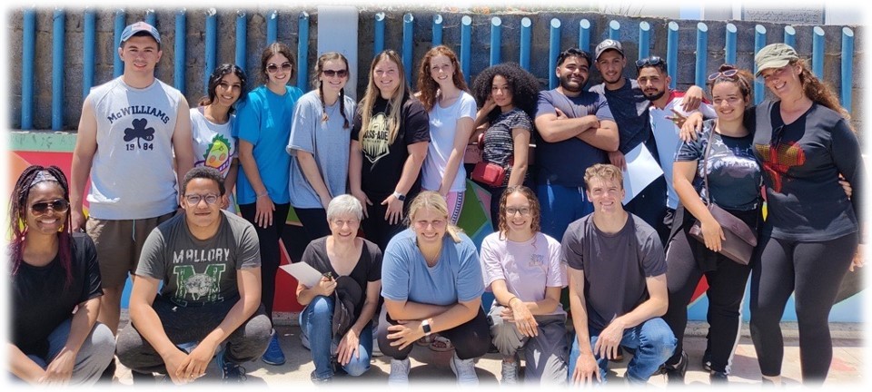 May 2022 Study Abroad group in Morocco