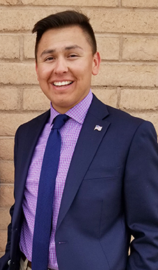 Bryce Bitsie (Navajo Nation)