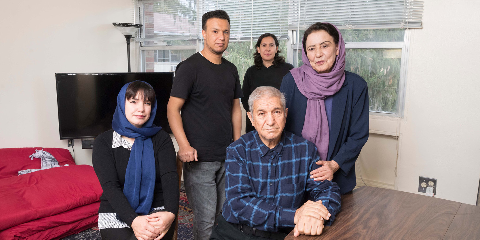 Mariam’s sister Fahima, brother Razeq, father Hayatuallah and mother Hameeda fled Afghanistan in August and are starting over in West Lafayette with support from the Purdue and Greater Lafayette communities.