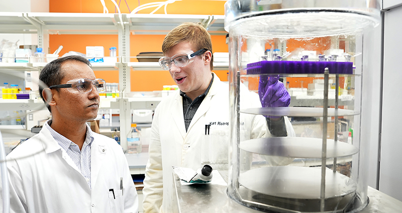 Purdue engineer works to improve formulation of RNA-based ...