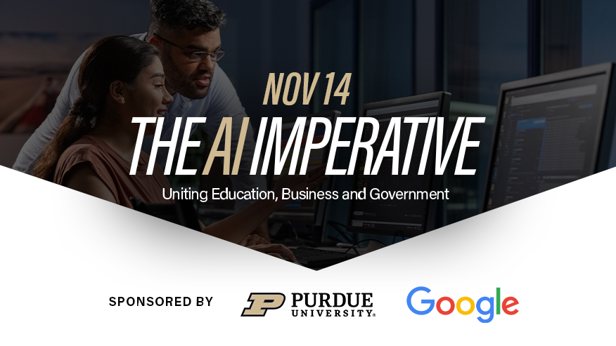 Google, Purdue summit graphic