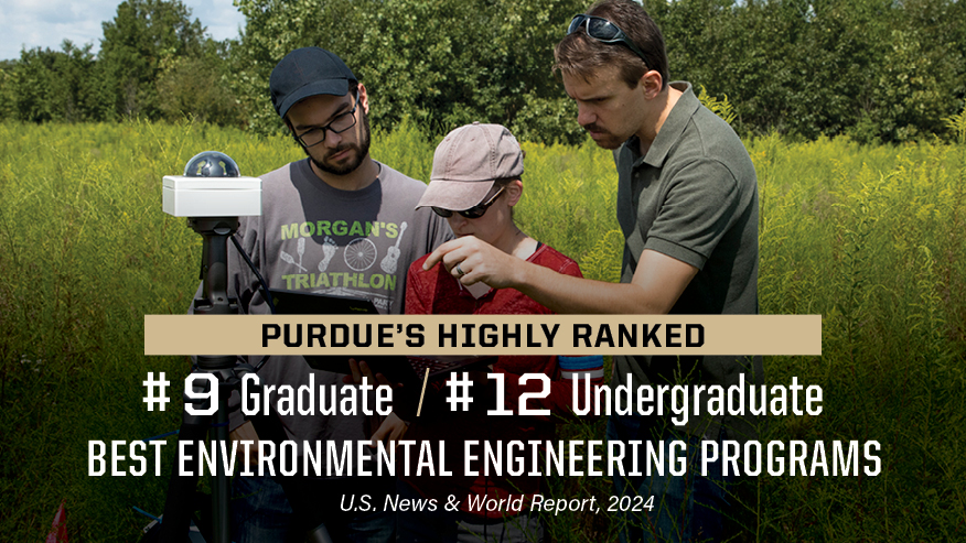 Purdue's Highly Ranked programs graphic