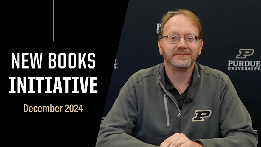 Graphic with Provost Patrick Wolfe