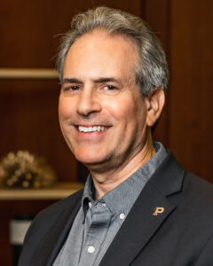 Andrew Rachmell, a director of educational partnerships in Purdue’s Office of Industry Partnerships.