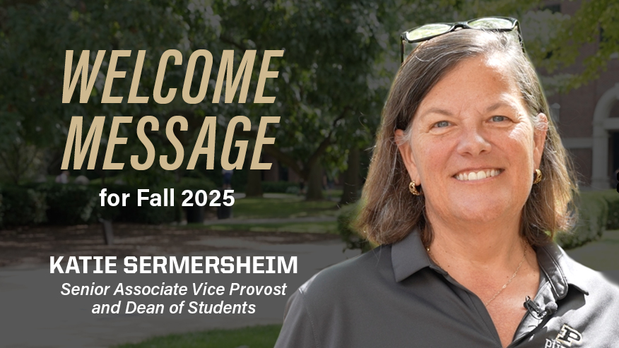 Graphic with smiling woman