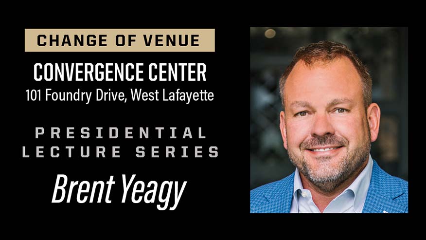 Presidential Lecture Series graphic