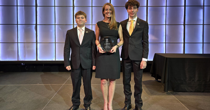 Purdue Global’s Eva Nodine honored with INCPAS’ Women to Watch Award