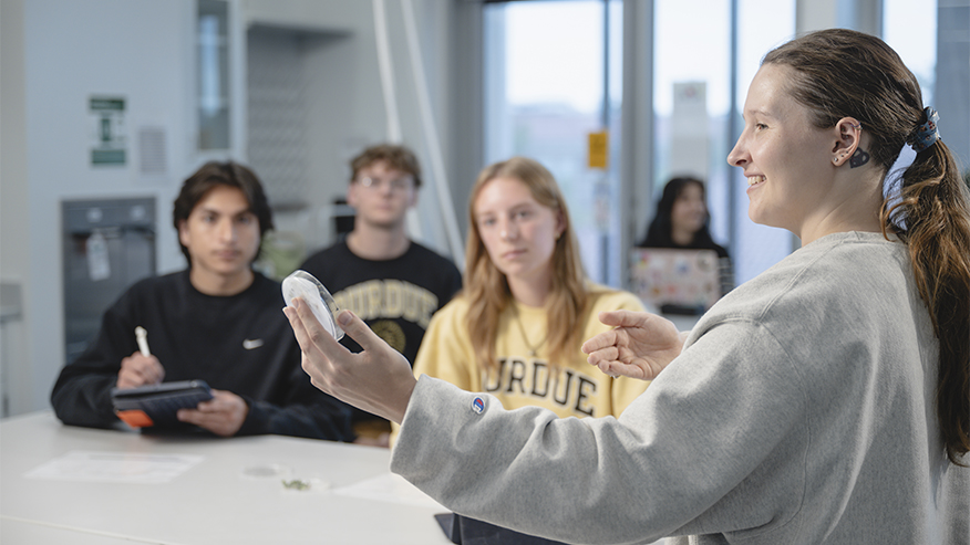 New Purdue teacher certification program dovetails with STEM degrees