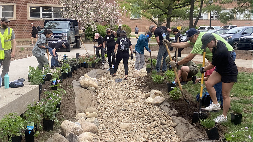 Trustees receive update on sustainability