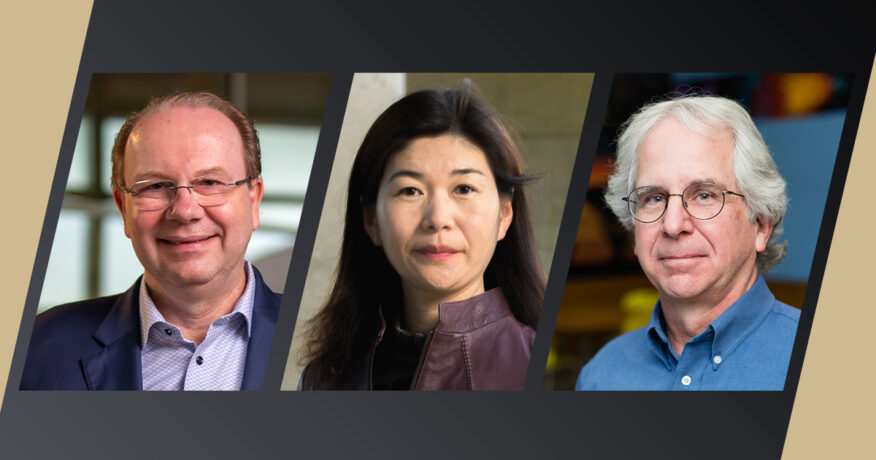 National Academy of Inventors names 3 Purdue faculty as 2025 fellows