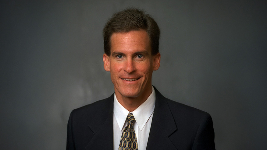 Professional shot of man