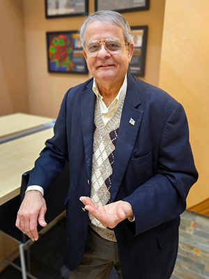 Rusi Taleyarkhan, Purdue University professor of nuclear engineering