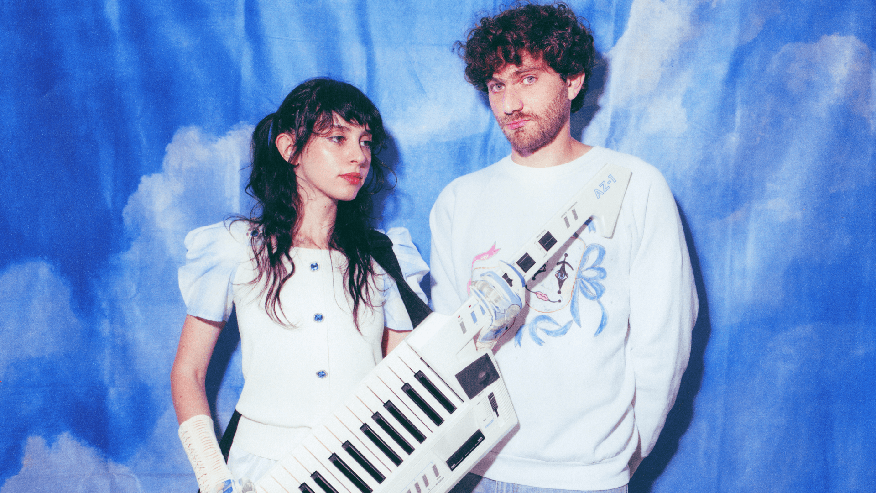 Pop duo Magdalena Bay