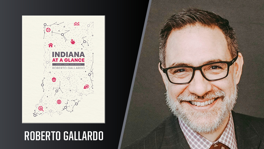 In Print graphic featuring Roberto Gallardo