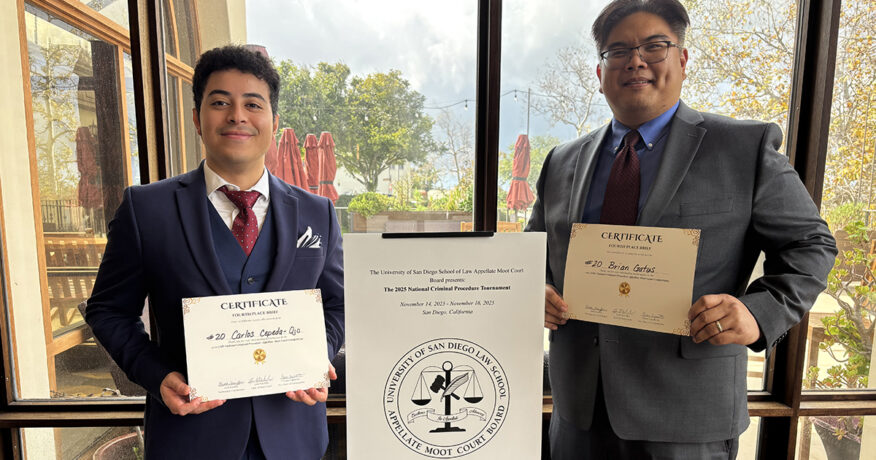 Purdue Global Law School students shine, display legal knowledge during recent competition