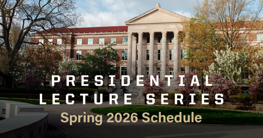 Leading writer, the CEOs of AMD and Adobe, and a tech industry investor to headline Presidential Lecture Series spring lineup