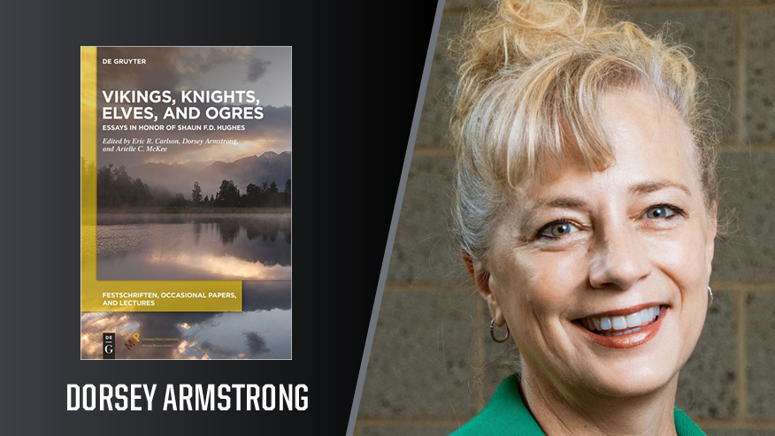 In Print graphic featuring Dorsey Armstrong