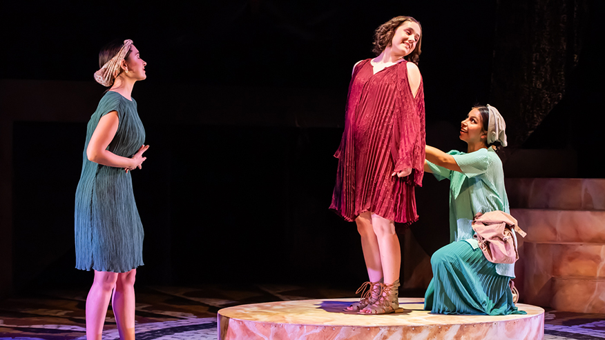 Purdue theatre and dance production still