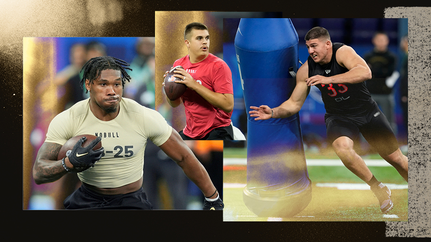 Football players graphic