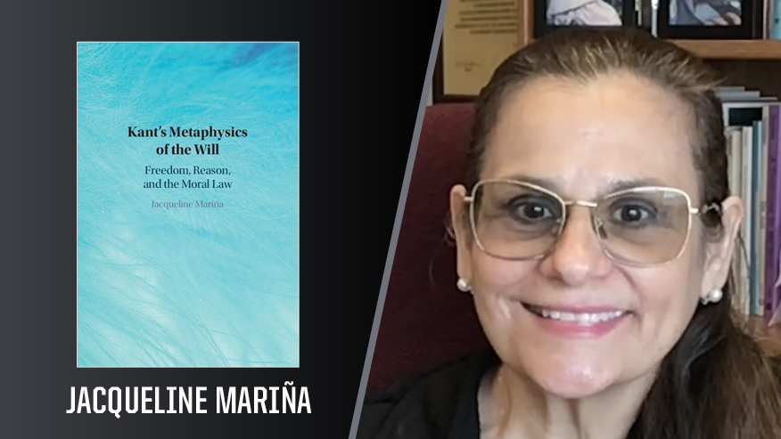 In Print graphic featuring Jacqueline Mariña