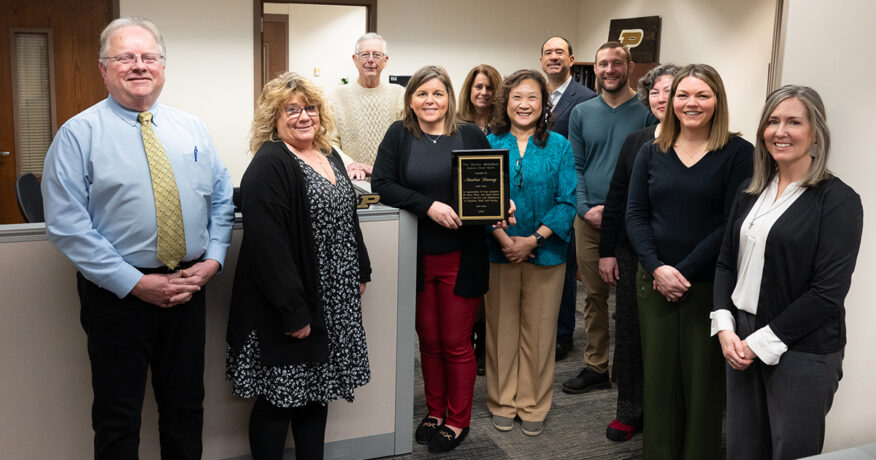 Engineering Technology’s Niedra Davey wins 2025 Martin Award