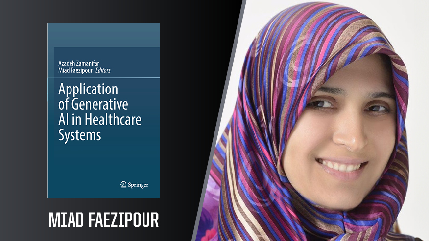 In Print graphic featuring Miad Faezipour