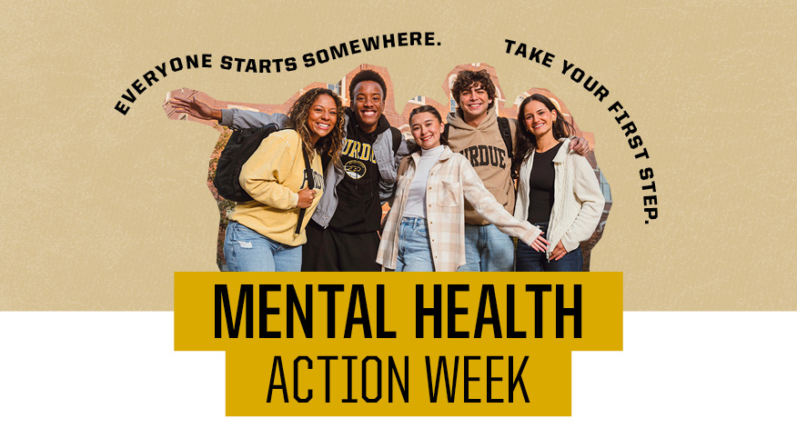 Mental Health Action Week graphic