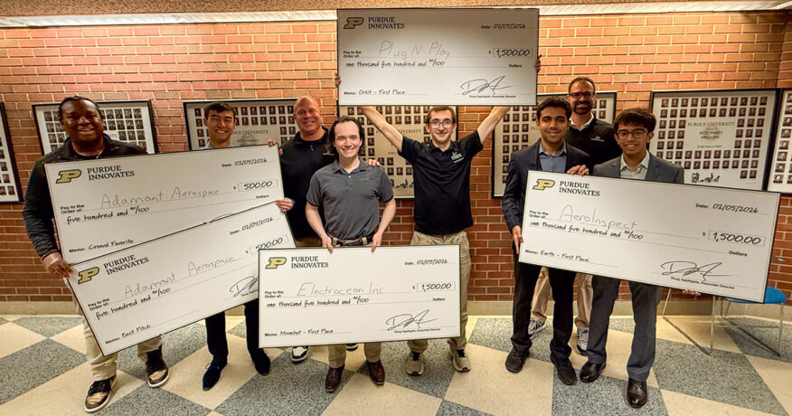 Boilermakers shoot for the moon with innovative solutions during Moonshot Pitch Challenge