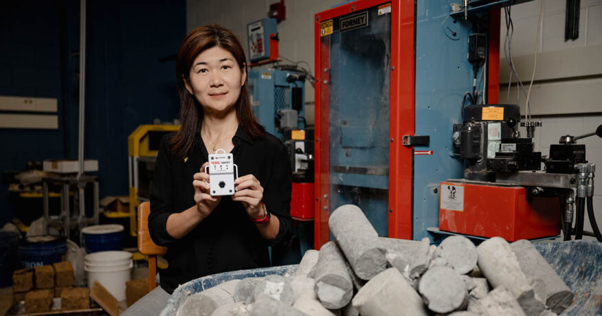 Concrete sensor manufacturer Wavelogix receives $500K grant from National Science Foundation