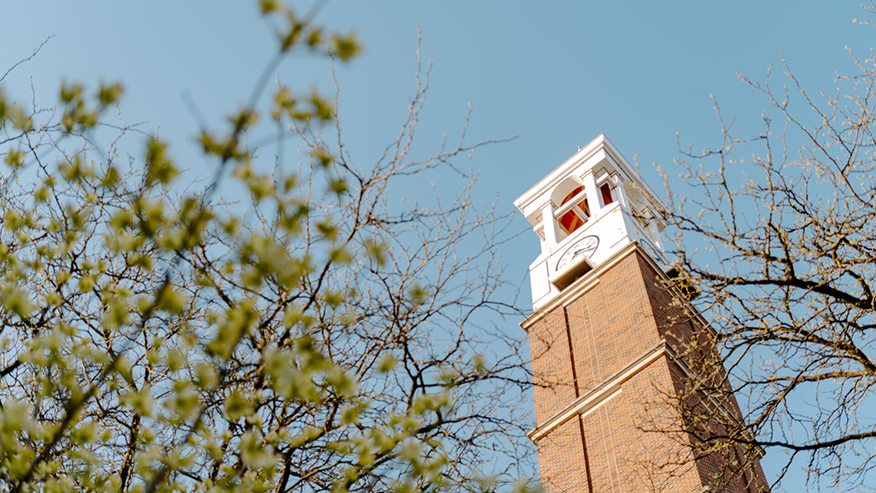 Campus shot