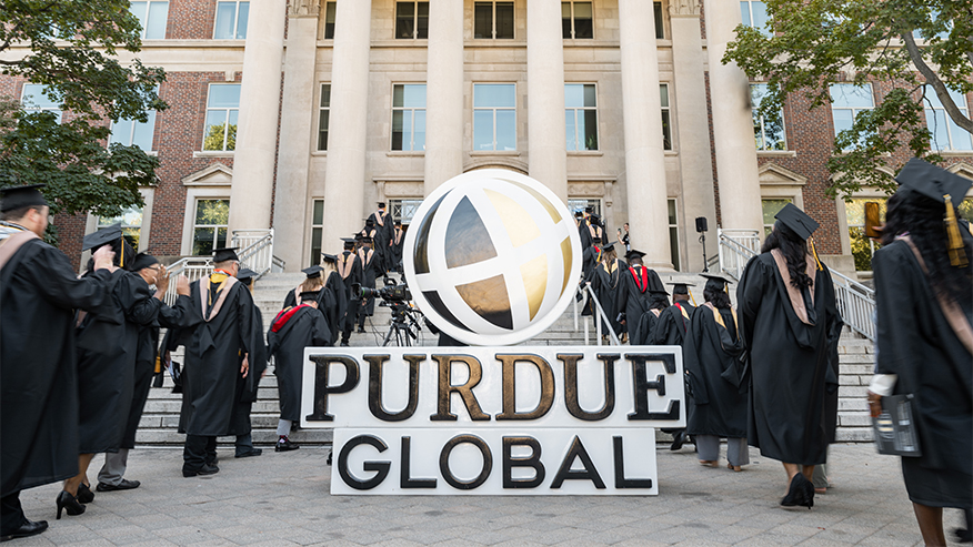 Purdue Global commencement