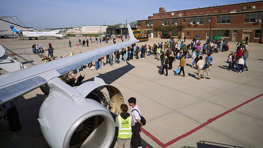 Purdue Aviation Day