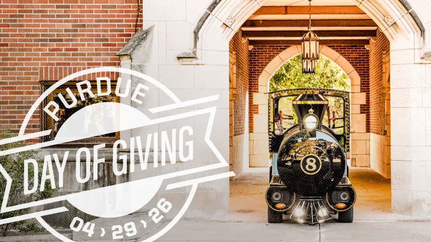 Purdue Day of Giving graphic