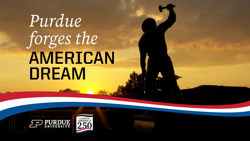 America250 video graphic