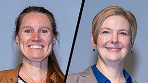 Kristine Marceau and Brooke Macnamara