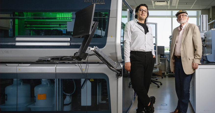 Purdue researchers work to accelerate cancer drug discovery with next-gen tech platform