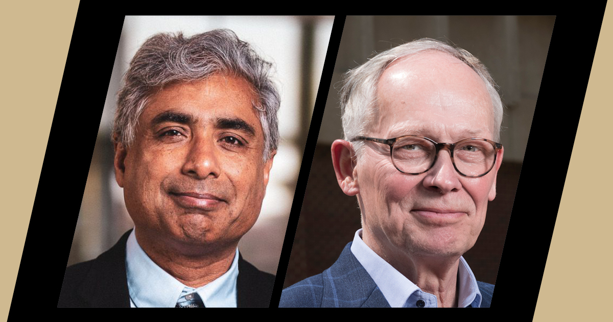 Raman confirmed as U.S. undersecretary of commerce for standards and technology; Lundstrom appointed dean of engineering