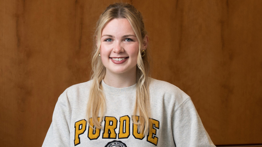 Female student