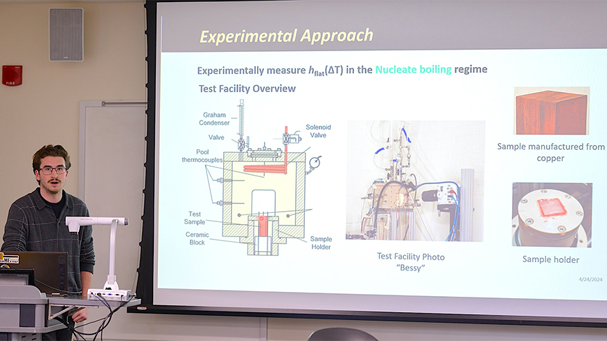 PhD student W. Grant Dierking