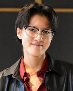 PhD student Amber Wang