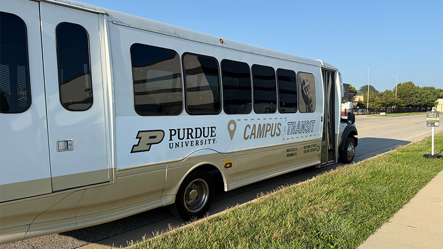 Campus Transit bus