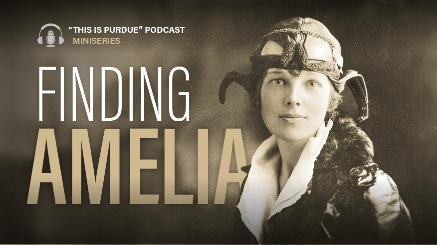 Amelia Earhart graphic