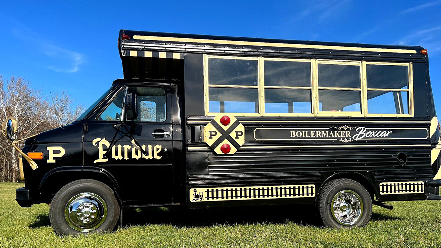 Boilermaker bus