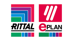 The Rittal and Eplan logos.